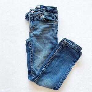 Levis Girls 711 Skinny Denim Jeans 6 Reg Classic Blue Jean Pants